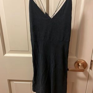 Open Back Basic Dress